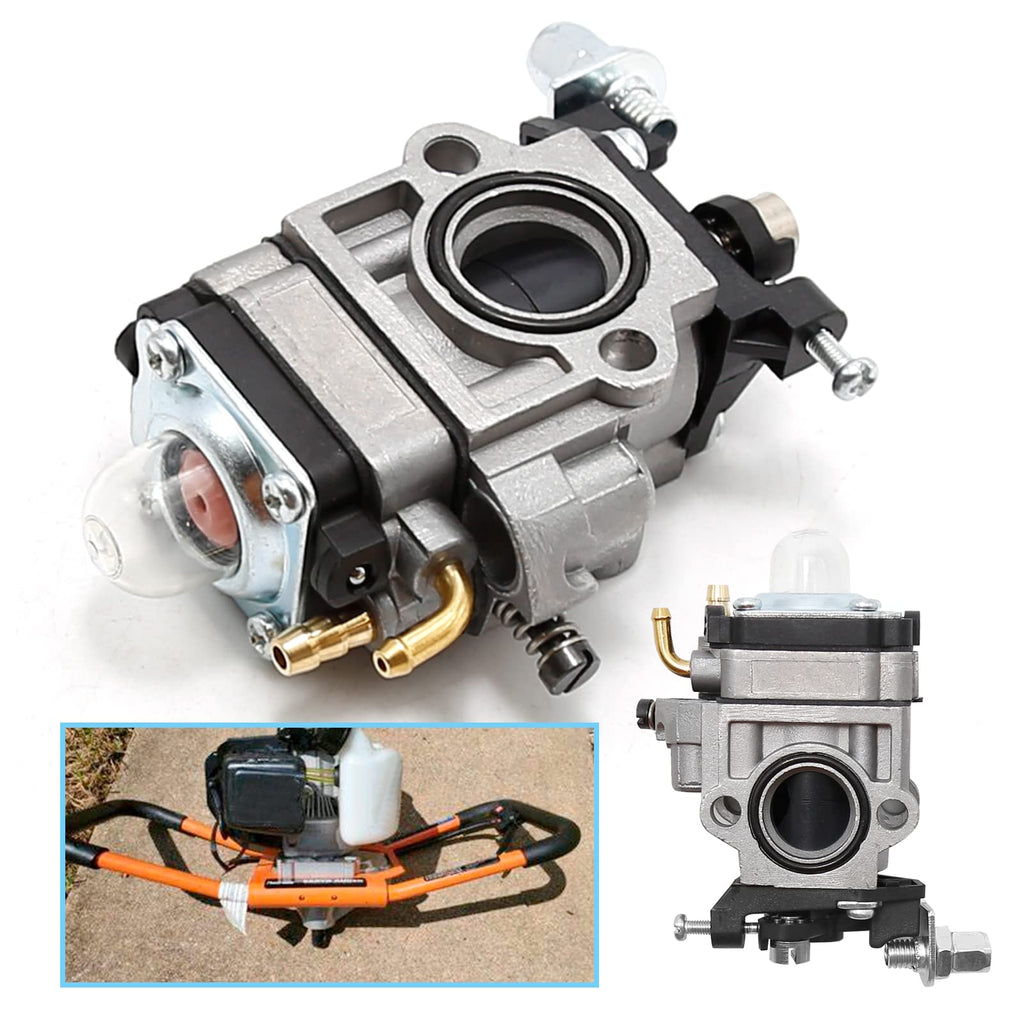 Mc43 300486 Carburetor Replacement for Earthquake Tiller Parts 43cc Cultivator, Carb for Powermate Pea438 Pcv43 We43 We43ce We43e