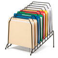 Officemate Large Incline Sorter, 8 Compartment, Wire, 8.5 x 10.375 x 12.625 Inches, Black (25212)