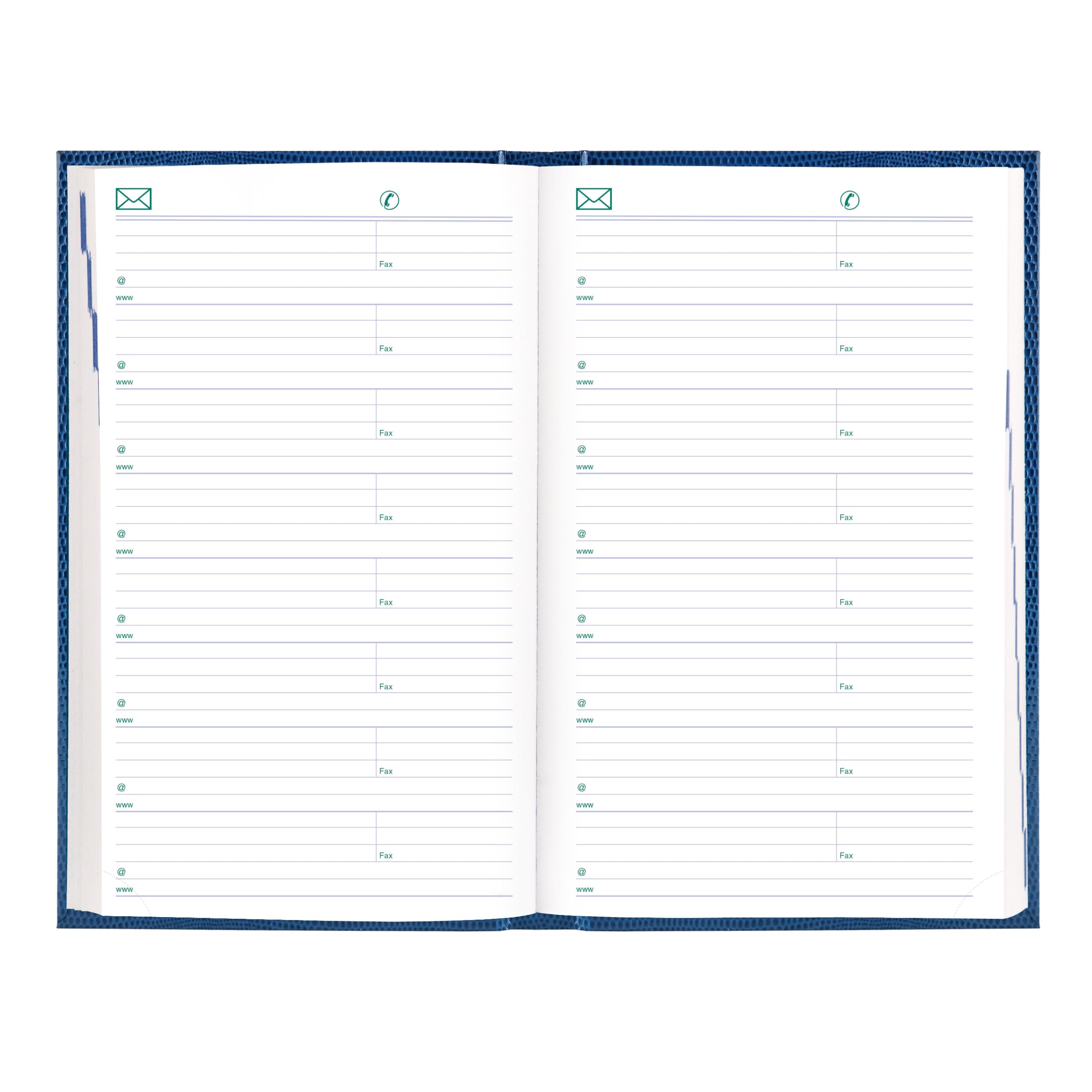 Blueline® 2026 Traditional Daily Planner, Appointment Book, 12 Months, January to December, Perfect Binding, 8" x 5", Blue, Bilingual (C1504.82B-26)