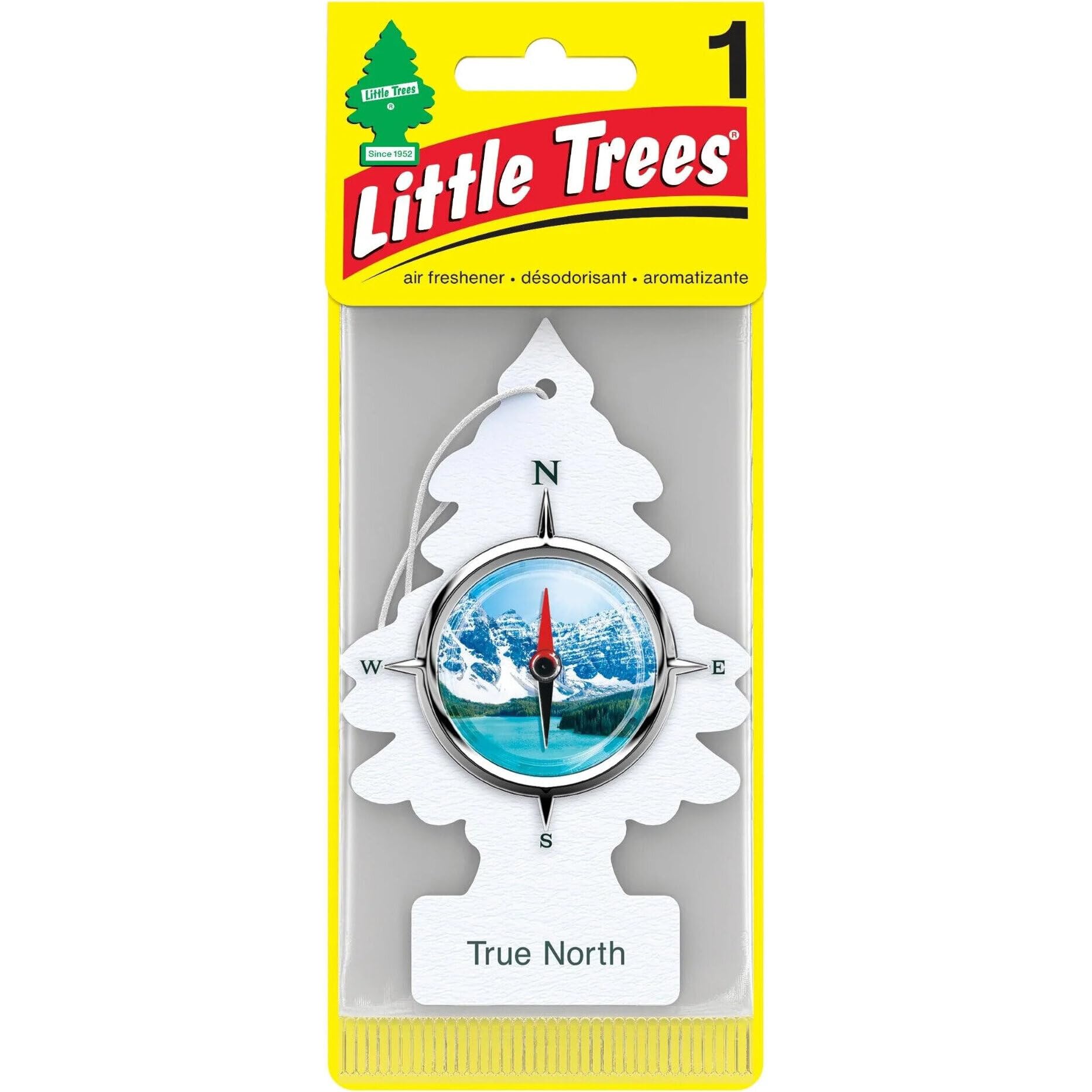 Little Trees Air Fresheners, True North (Pack of 12)