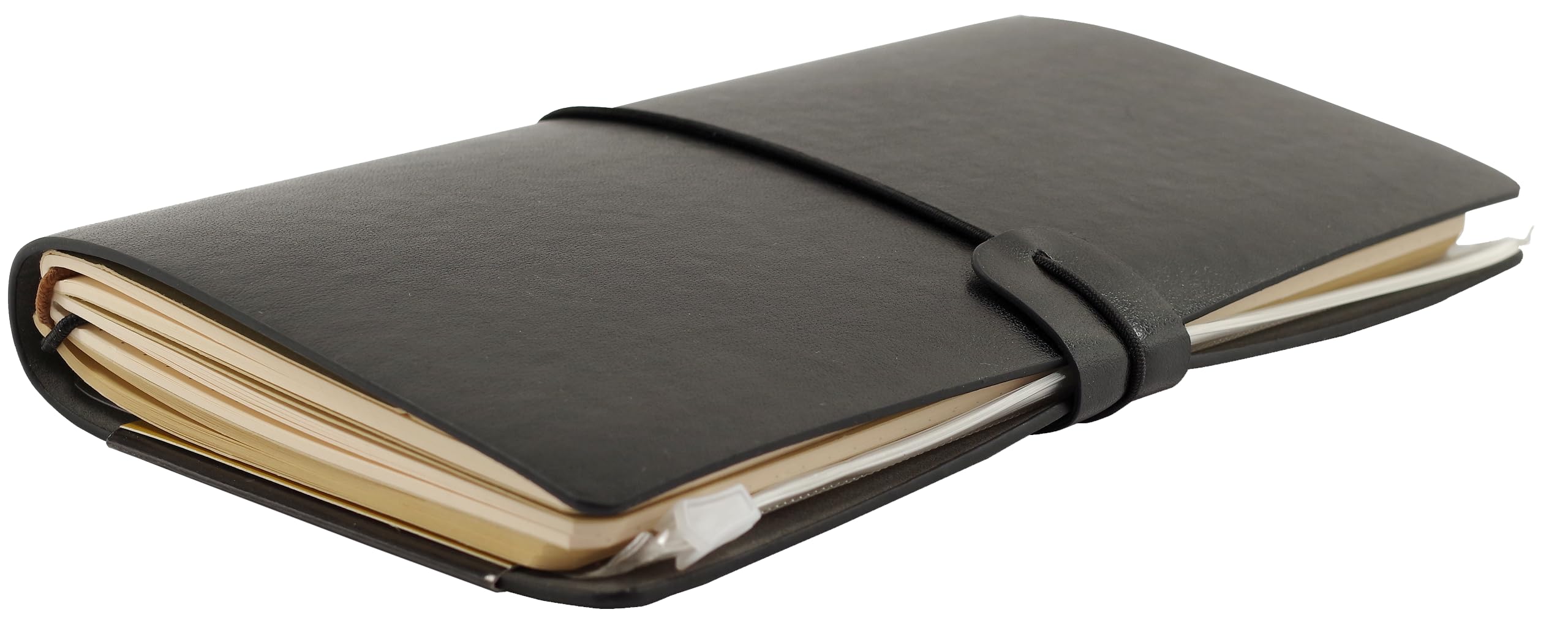 Voyager Notebook - Black (Traveler's Journal, Planner, Notebook)