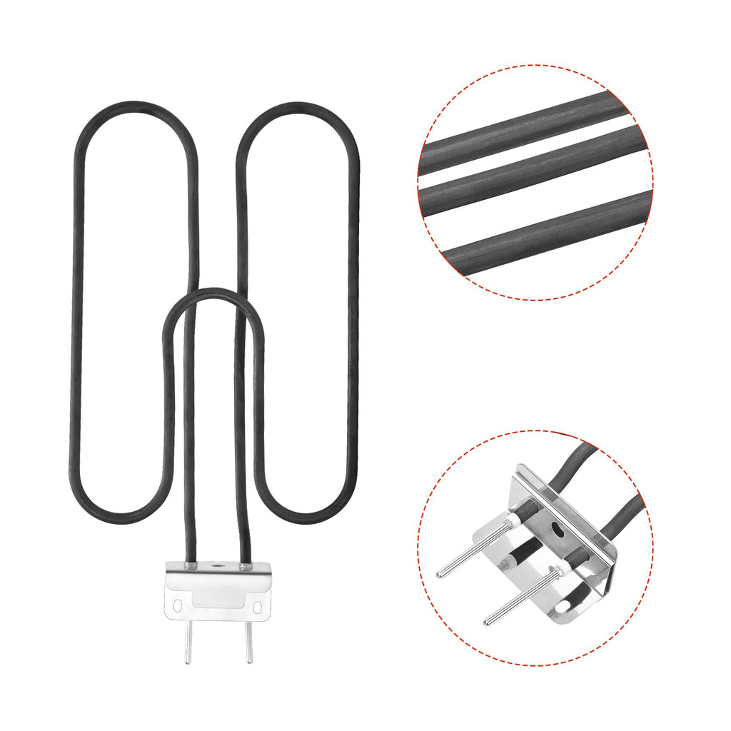Stanbroil Heating Element Replacement for Weber 526001 (2008) Q140 Electric Grill, 522001 Weber Q140 Electric, 52020001 Q1400 Electric Grill, 522801 Weber Q140