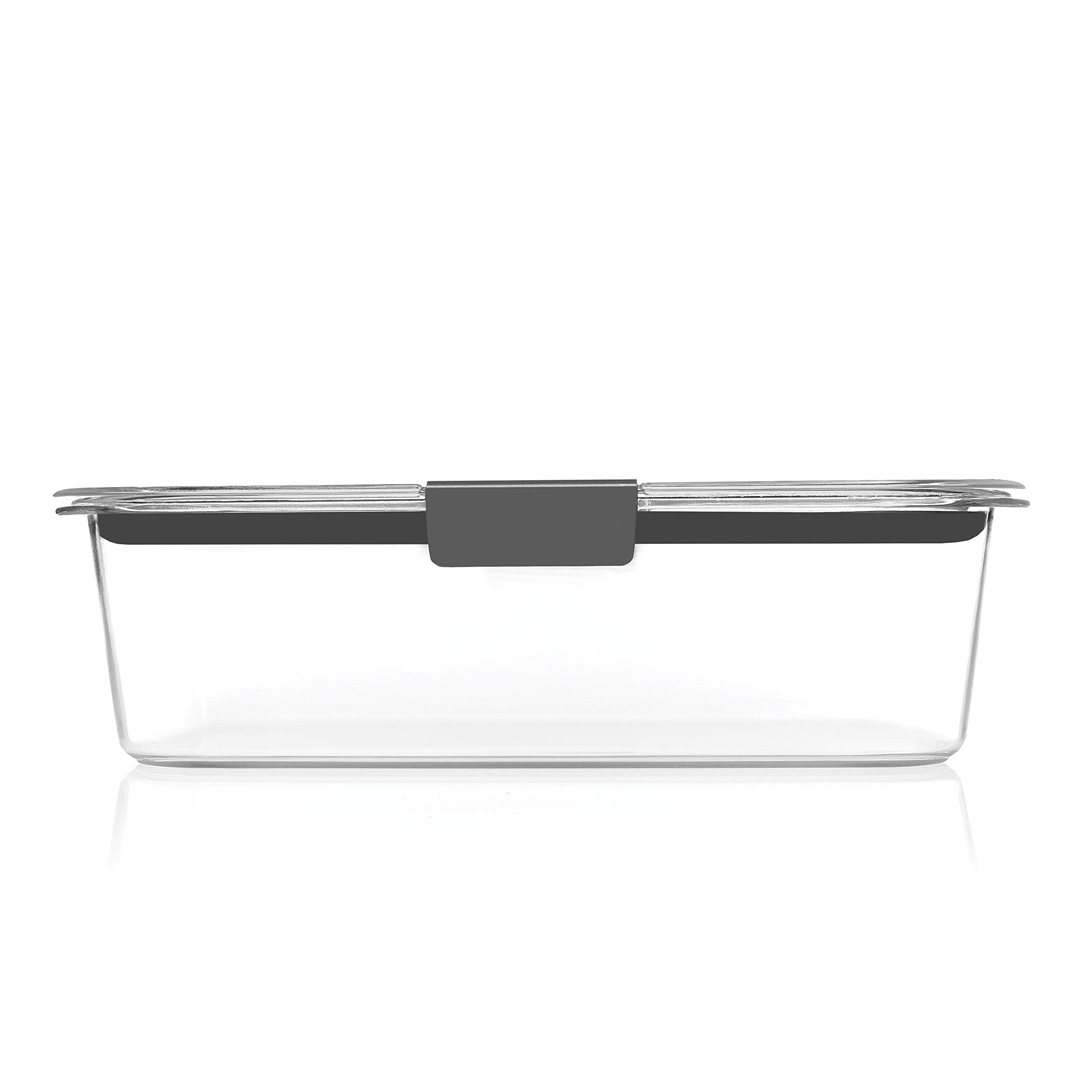 Rubbermaid Brilliance Leak-Proof Food Storage Containers with Airtight Lids, Set of 5 (10 Pieces Total) |BPA-Free & Stain Resistant Plastic