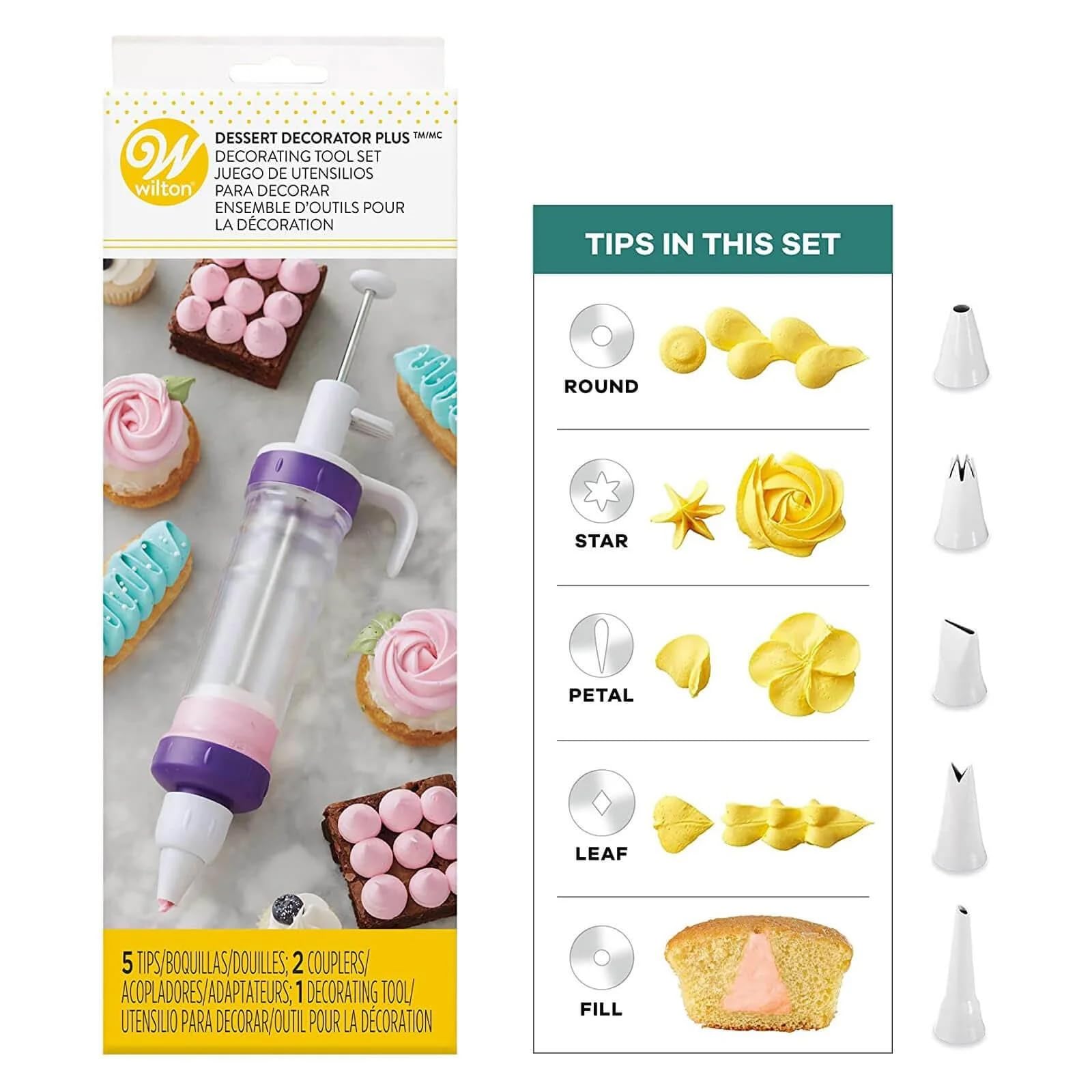 Wilton Dessert Decorator Plus