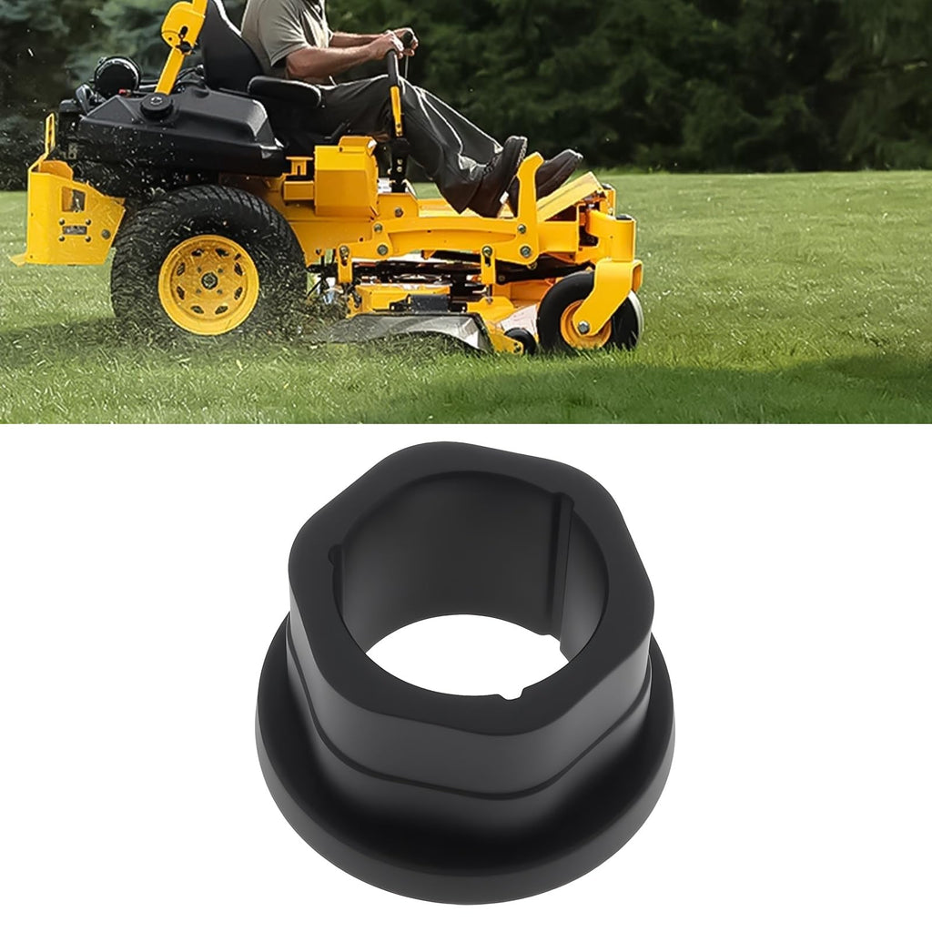 eMagTech 4Pcs Hex Flange Bushing Replacement Part 741-0245 941-0245 Compatible with MTD Compatible with Cub Cadet
