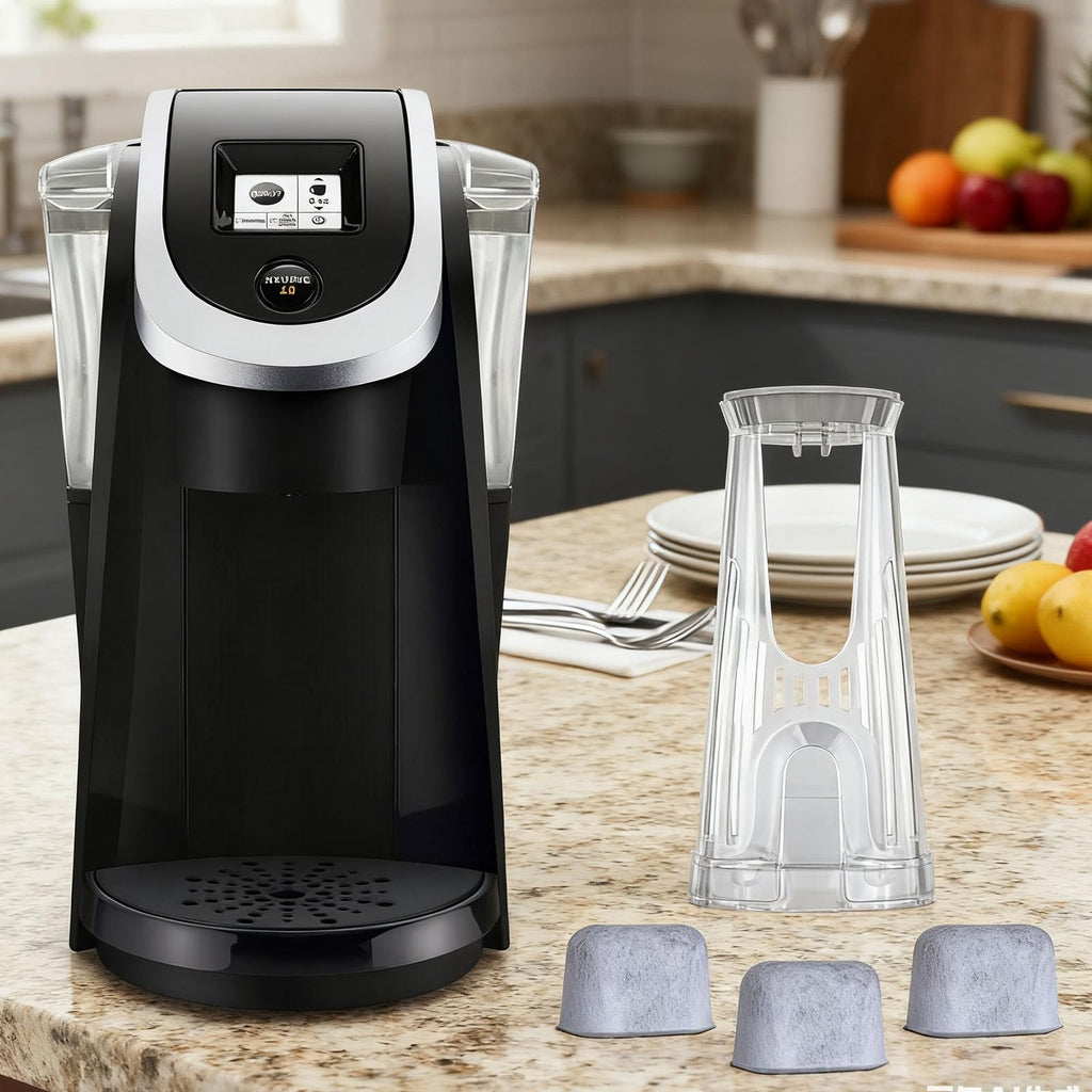 Water Filter Starter Kit Replacement for Keurig 2.0 K200 K250 K35 K-Duo K Duo Hot & Iced Gen 2 K-Compact Coffee Makers