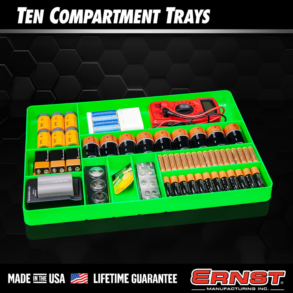ERNST Tool Box Organizer Tray Drawer Divider for Tool Storage
