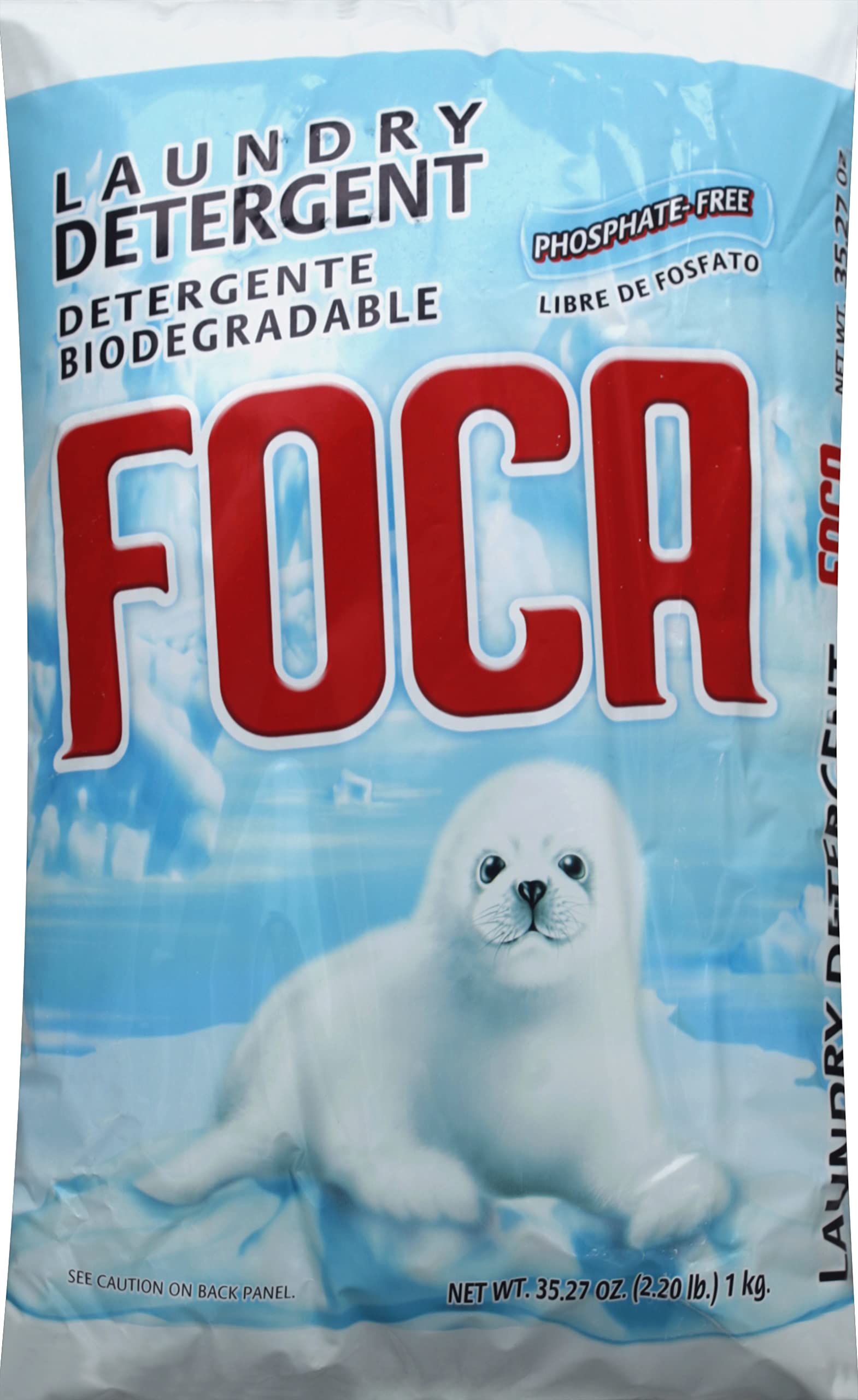 Foca, Laundry Detergent 1000 ml