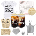 Amgkonp New Mom Gifts for First Time Moms,11 Pcs Pregnancy Gifts for New Moms and Dads,Postpartum Gift for Expecting Mom to Be,NewMom Care Package After Baby,New Born Baby Gift