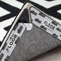 GORILLA GRIP 16 Pc Rug Gripper Pads Keep Area Rugs Corners from Curling, Reusable Double-Sided Stickers Holds Down Carpet in Place, Grips on Tile and Hardwood Floors Helps Prevent Sliding, Home Décor