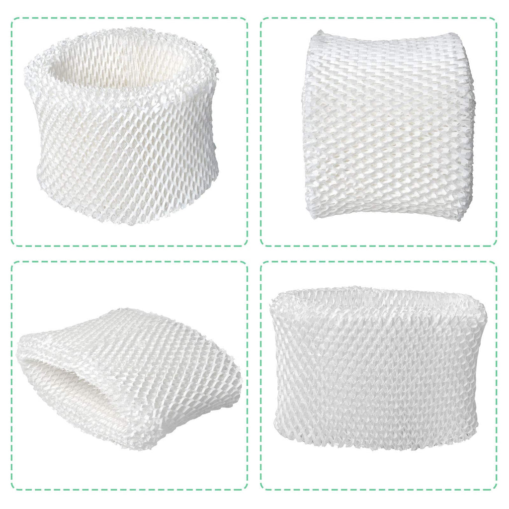 HC-888 Humidifier Wicking Filters Compatible with Honeywell HC-888 HC-888N Filter C, Humidifier Filter Compatible with Honeywell HCM-890 Series HCM-890B HCM-890C HCM-890-20 HEV320 Series, 2 Pack