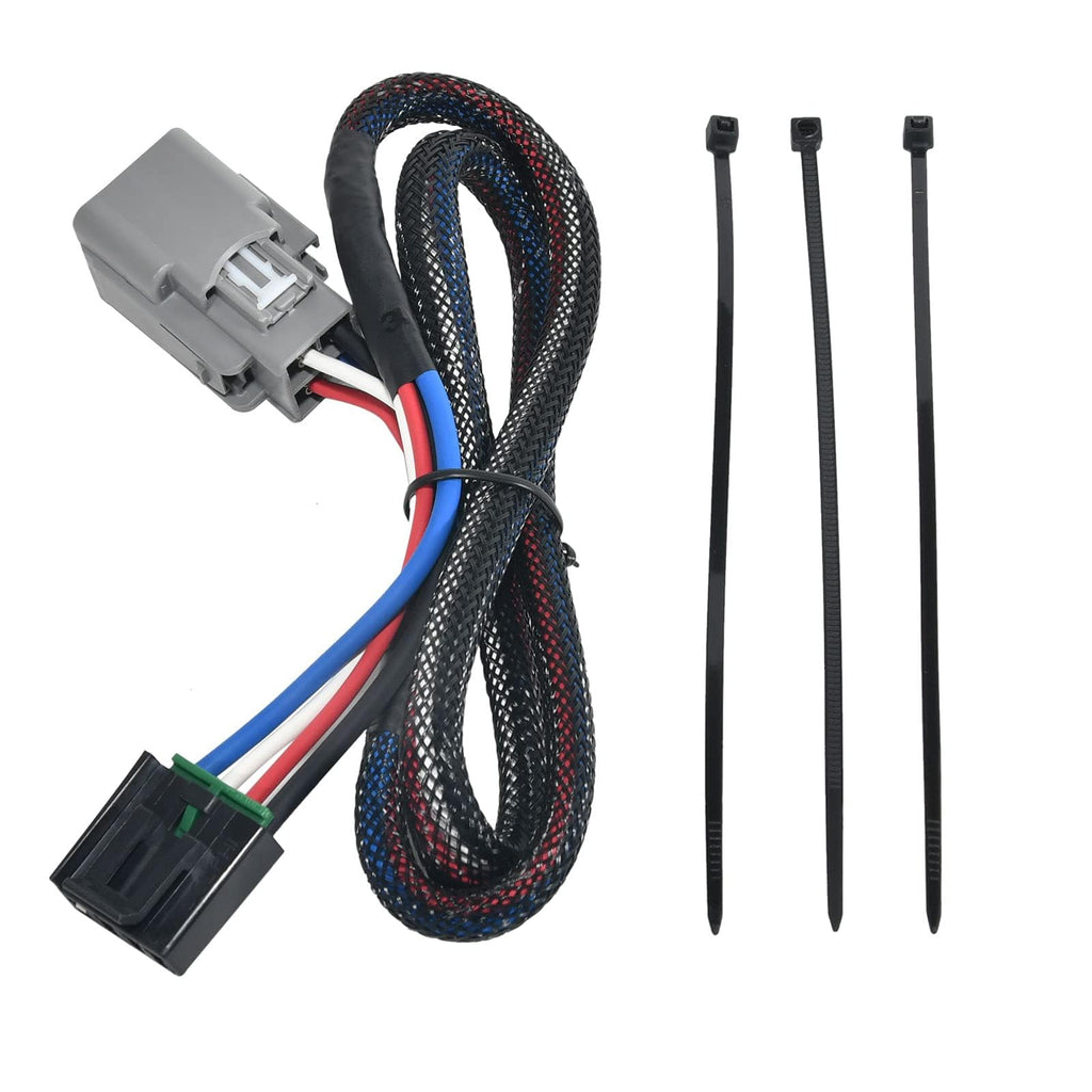 Oyviny Brake Control Wiring Adapter for 2015-2022 Ram 1500/Ram 2500/Ram 3500/Ram 1500 Classic 2019-2021, Plug in Brake Controller Wiring Harness for 2016-2021 Ram 4500/Ram 5500 31 Inches