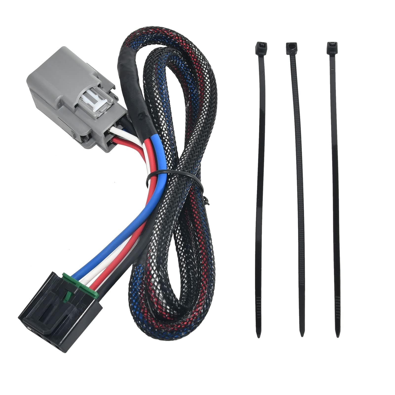 Oyviny Brake Control Wiring Adapter for 2015-2022 Ram 1500/Ram 2500/Ram 3500/Ram 1500 Classic 2019-2021, Plug in Brake Controller Wiring Harness for 2016-2021 Ram 4500/Ram 5500 31 Inches