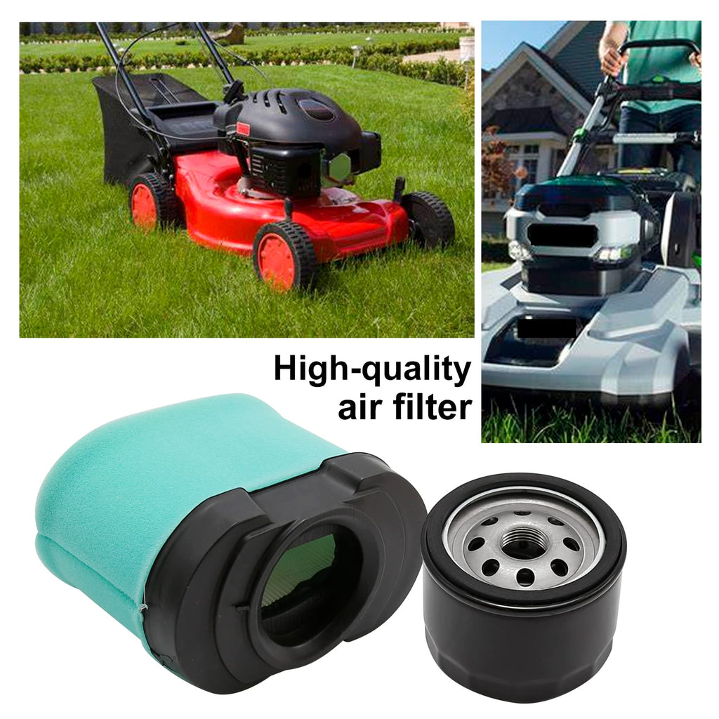 DUZFOREI 792105 792303 Air Filter with 7045184 492932 Oil Filter Replacement for B S 407777 40G777 40H777, Craftsman YT4000 YT4500 GT5000, Husqvarna RZ4222F RZ5422