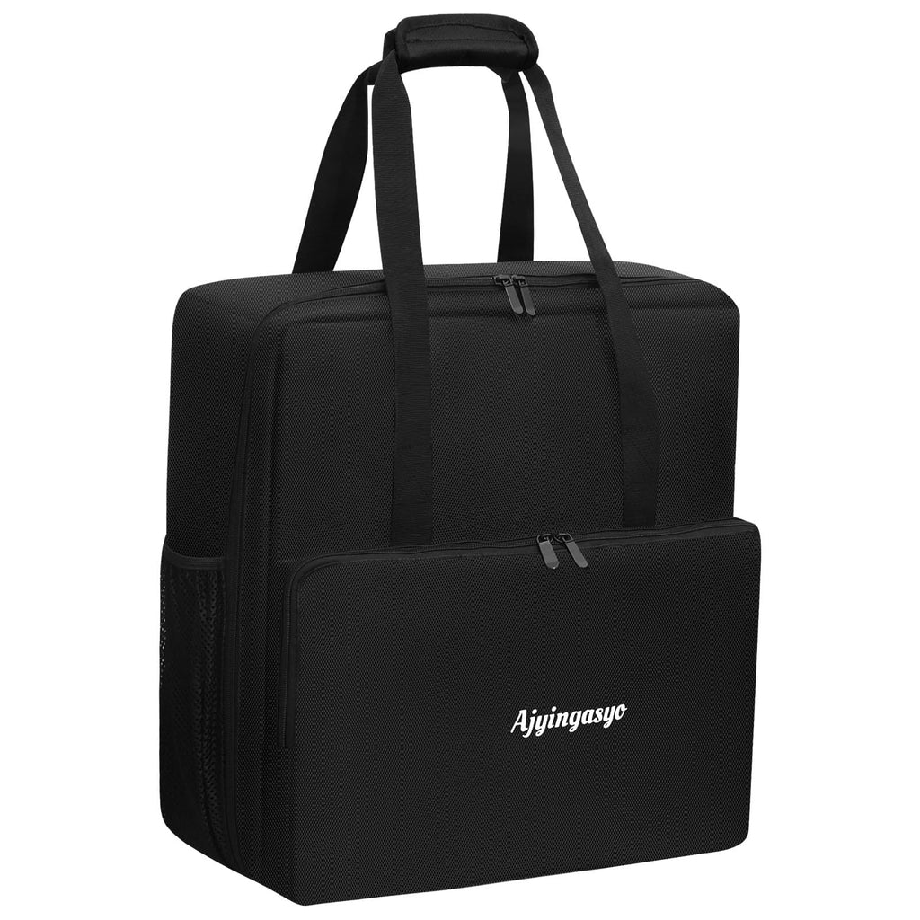 Ajyingasyo Carrying Bag for Ninja Slushie Machine FS301 & FS299, Padded Heavy Duty Water Resistant Outdoor Frozen Drink Maker Travel Party Tote, with Multi-pockets and Padded Handle