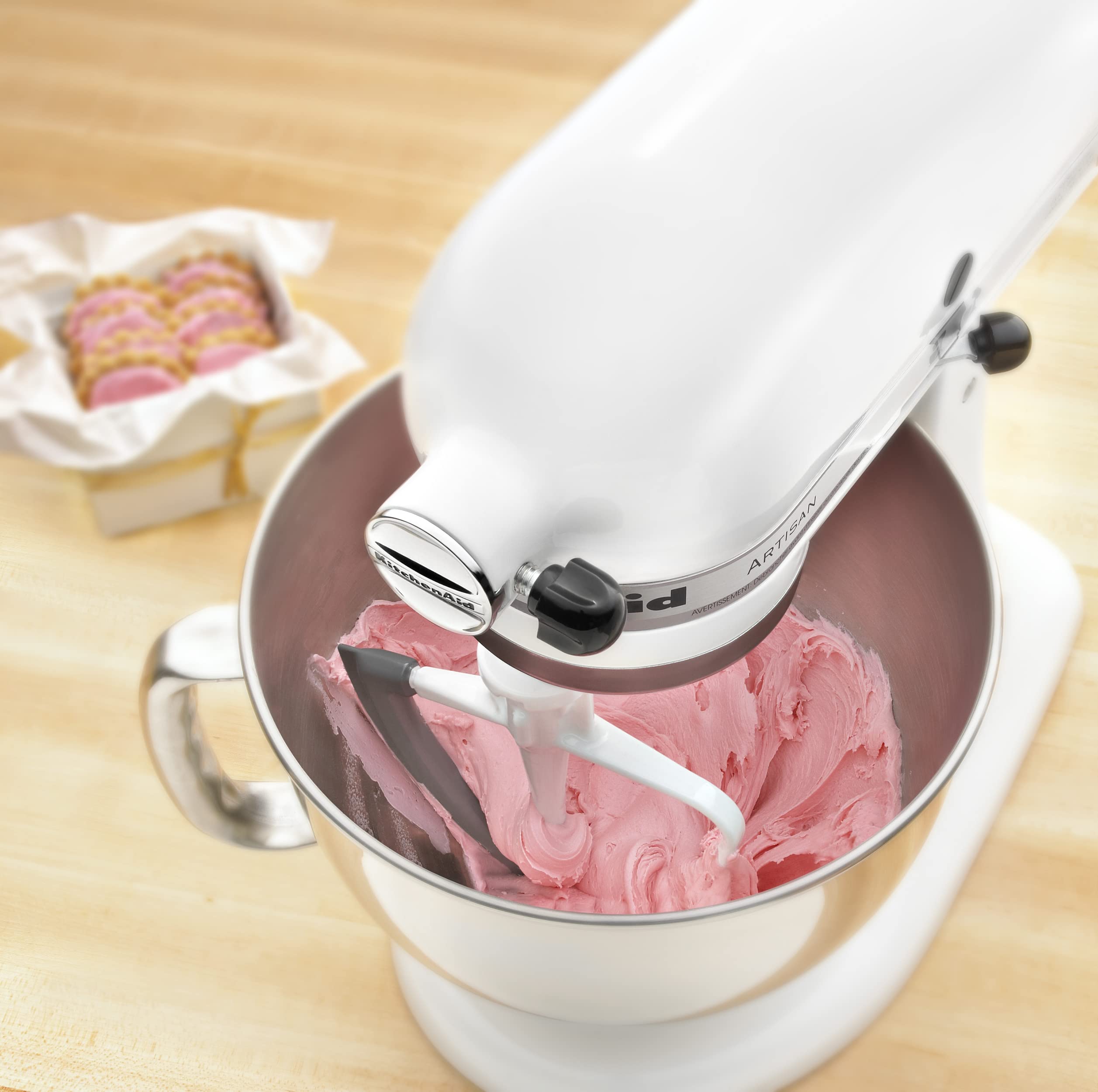 KitchenAid Tilt-Head Flex Edge Beater, KFE5T