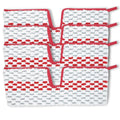 4-Pack Microfiber Washable Mop Head Refills — Compatible with Vileda Promist Max, O-Cedar Reusable Pads, Replacement Heads.