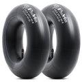 2 PCS 4.10/4.00/3.50-6 (13 x 4.00-6) Replacement Heavy Duty Inner Tube with TR13 Valve Stem Compatible with Wheelbarrows, Mowers, Hand Trucks and More 3.50-6 4.00-6 4.10-6 Tire Tubes