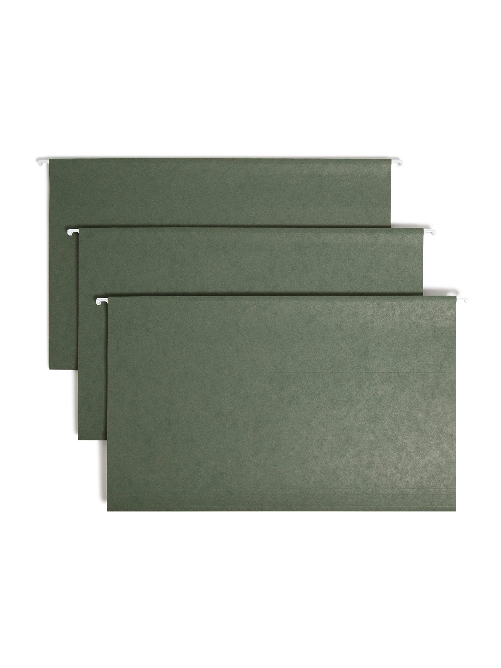 Smead Hanging Folder, Legal, 1/3 Cut Tab, 25 Per Box (64135)