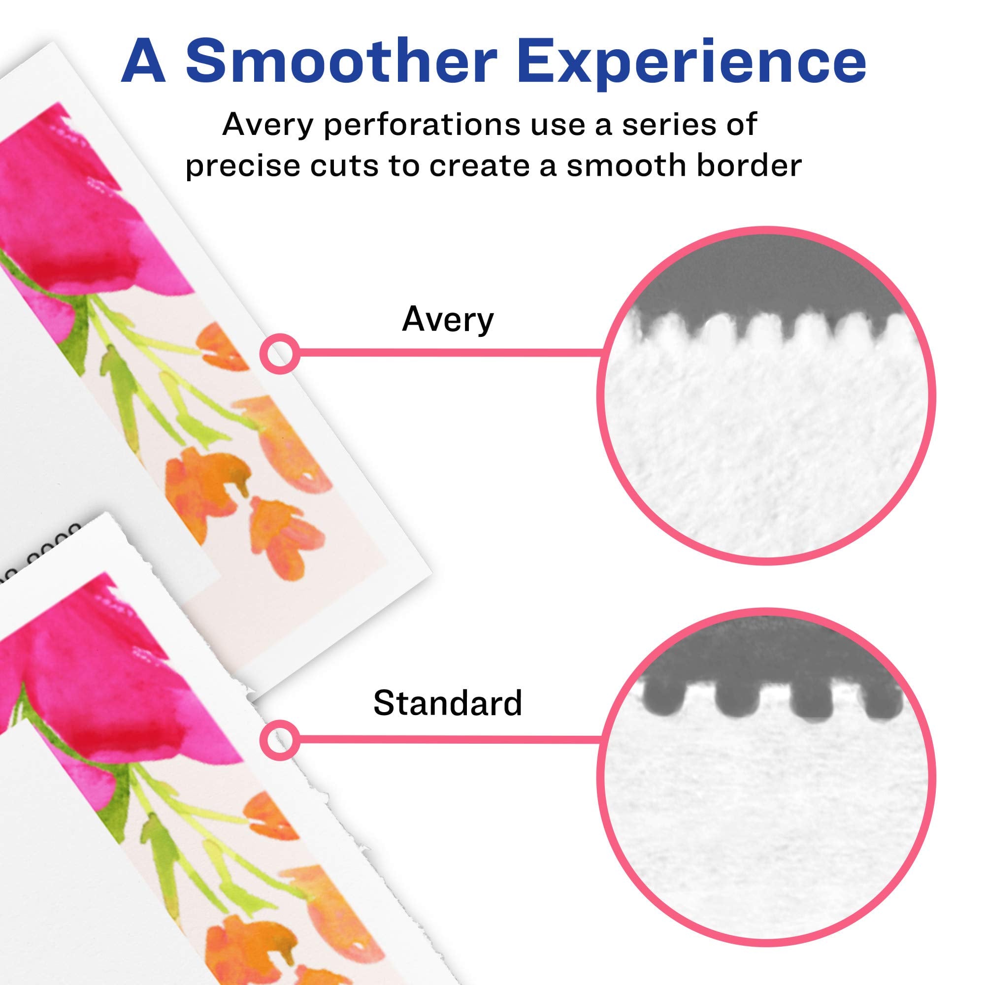 Avery 2 X 3.5in Ink Jet Business Cards (250 Cards) ( Matte Ivory)