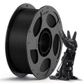 ANYCUBIC PLA 3D Printer Filament, Intelligent Identification 3D Printing PLA Filament 1.75mm Dimensional Accuracy +/- 0.02mm, 1KG Spool (2.2 lbs),Black