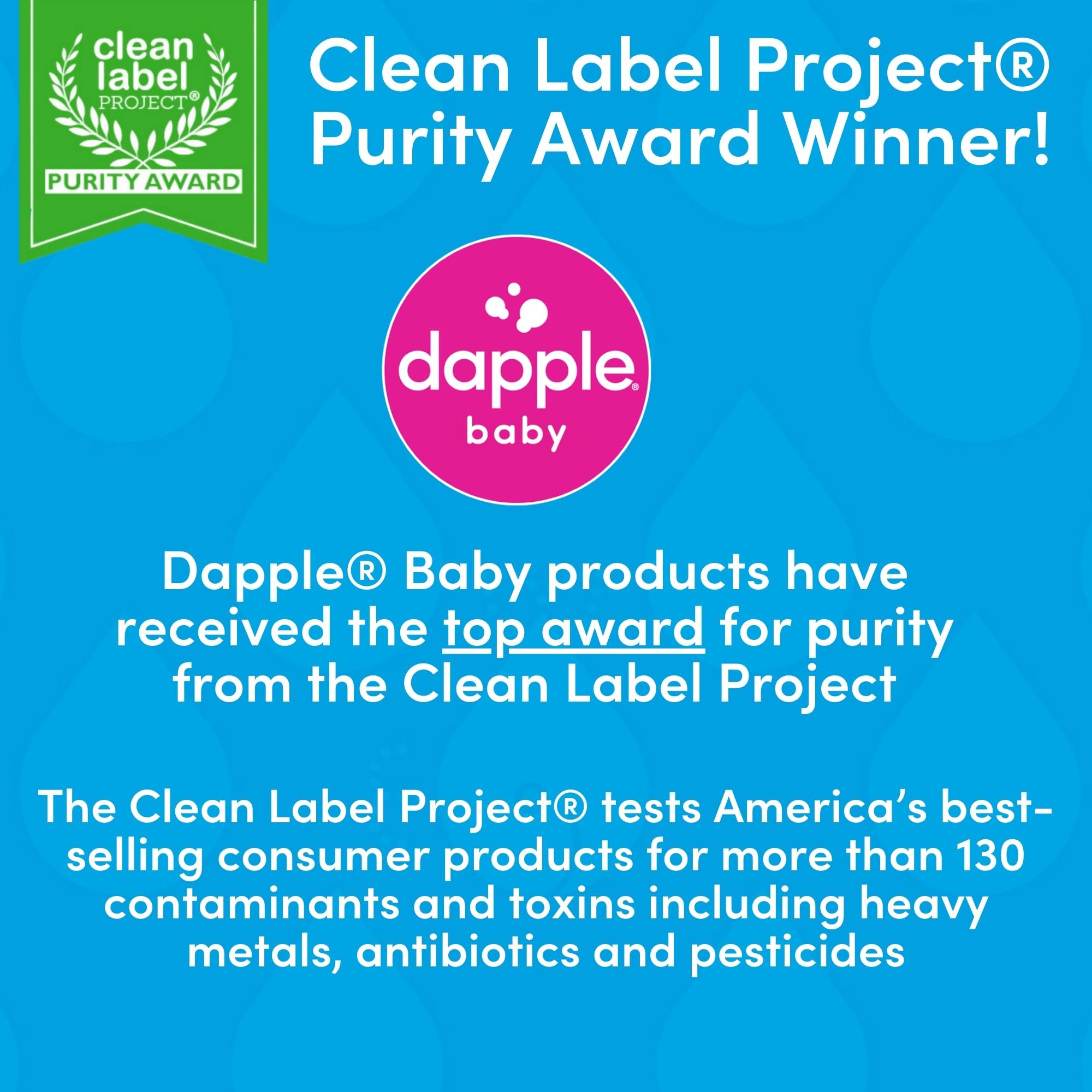 Dapple Baby Dishwasher Pods, Fragrance Free, Sulfate-Free, Hypoallergenic, Removes Milk Residue & Odor on Dishes, Baby Bottles & Kitchenware, 50 Count