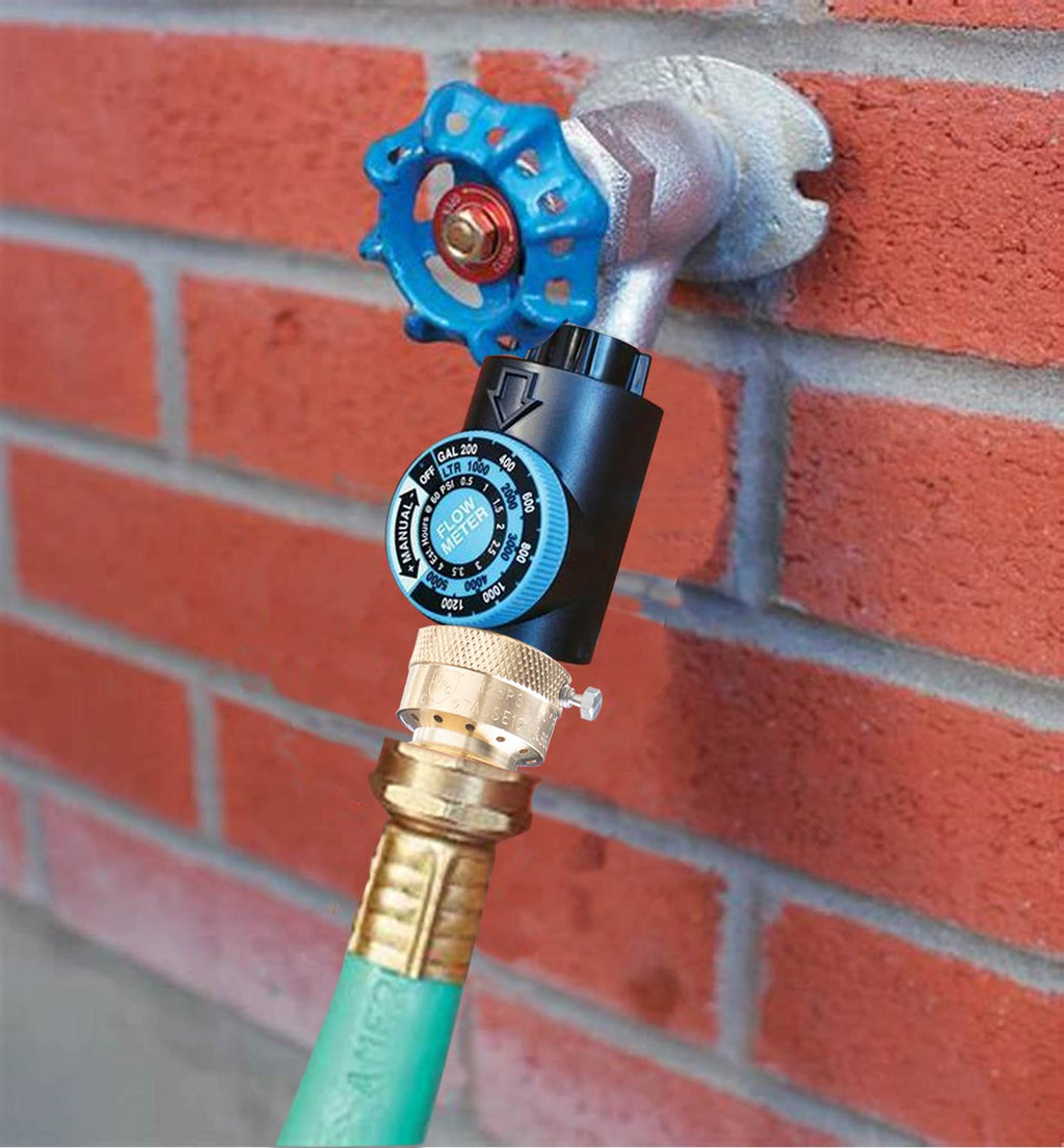 WHK Hose Bib Backflow Preventer Vacuum Breaker,Garden Hose Check Valve to Connect 3/4 Inch Outdoor Faucet Spigot,Sprinkler,RV,Anti-Siphon,2 Packs