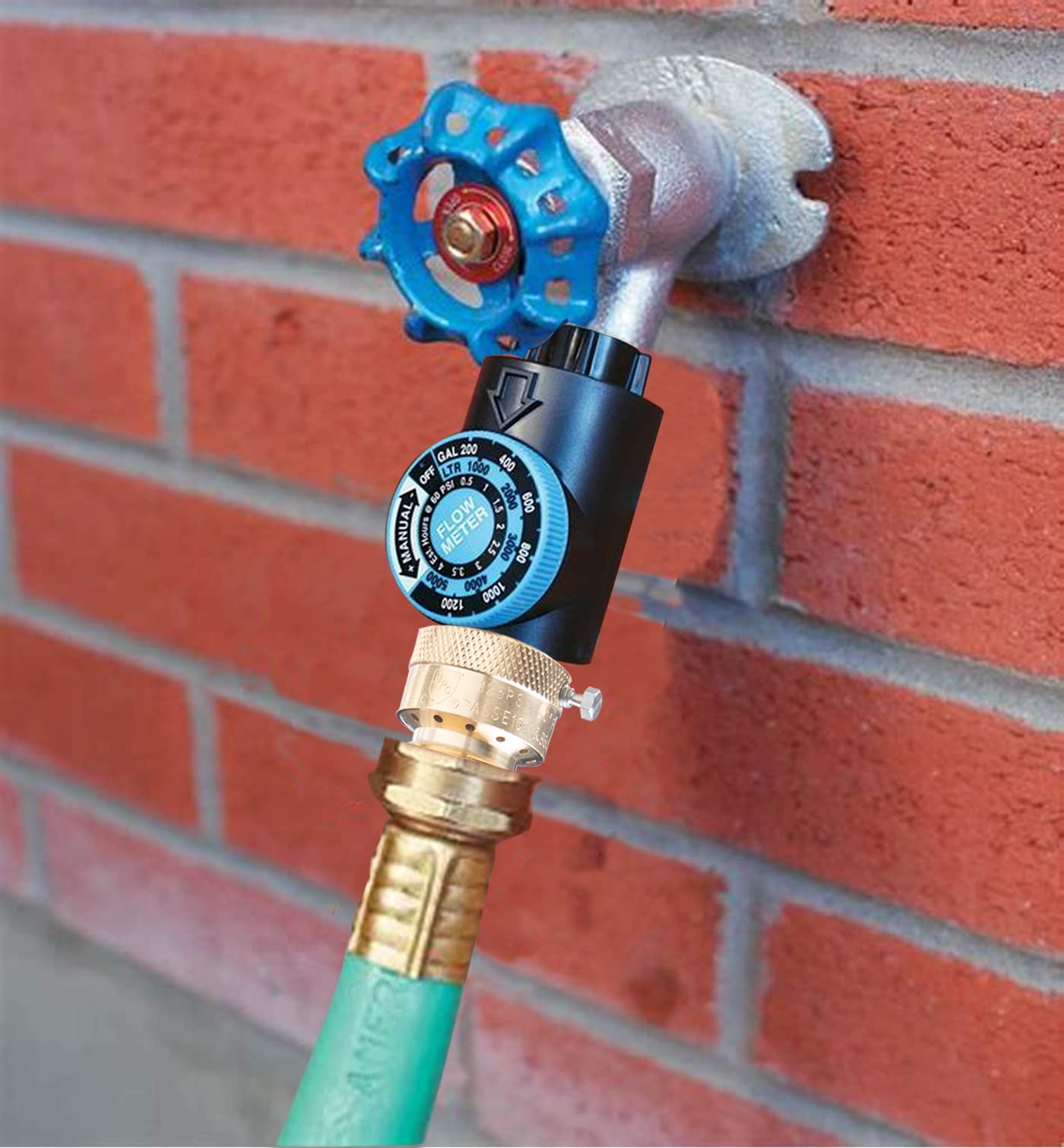 WHK Hose Bib Backflow Preventer Vacuum Breaker,Garden Hose Check Valve to Connect 3/4 Inch Outdoor Faucet Spigot,Sprinkler,RV,Anti-Siphon,2 Packs
