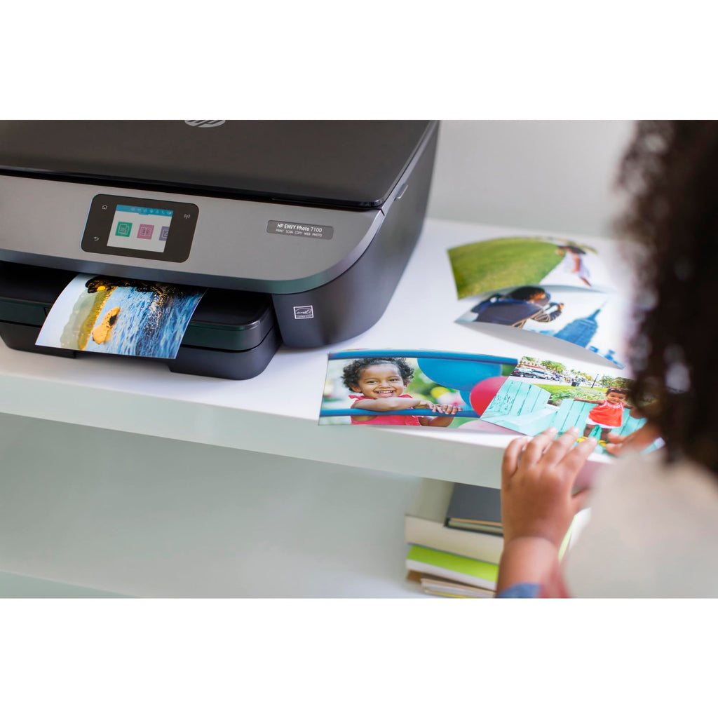 HP Advanced Photo Paper, Glossy (100 Sheets, 4 x 6 Inches, borderless)
