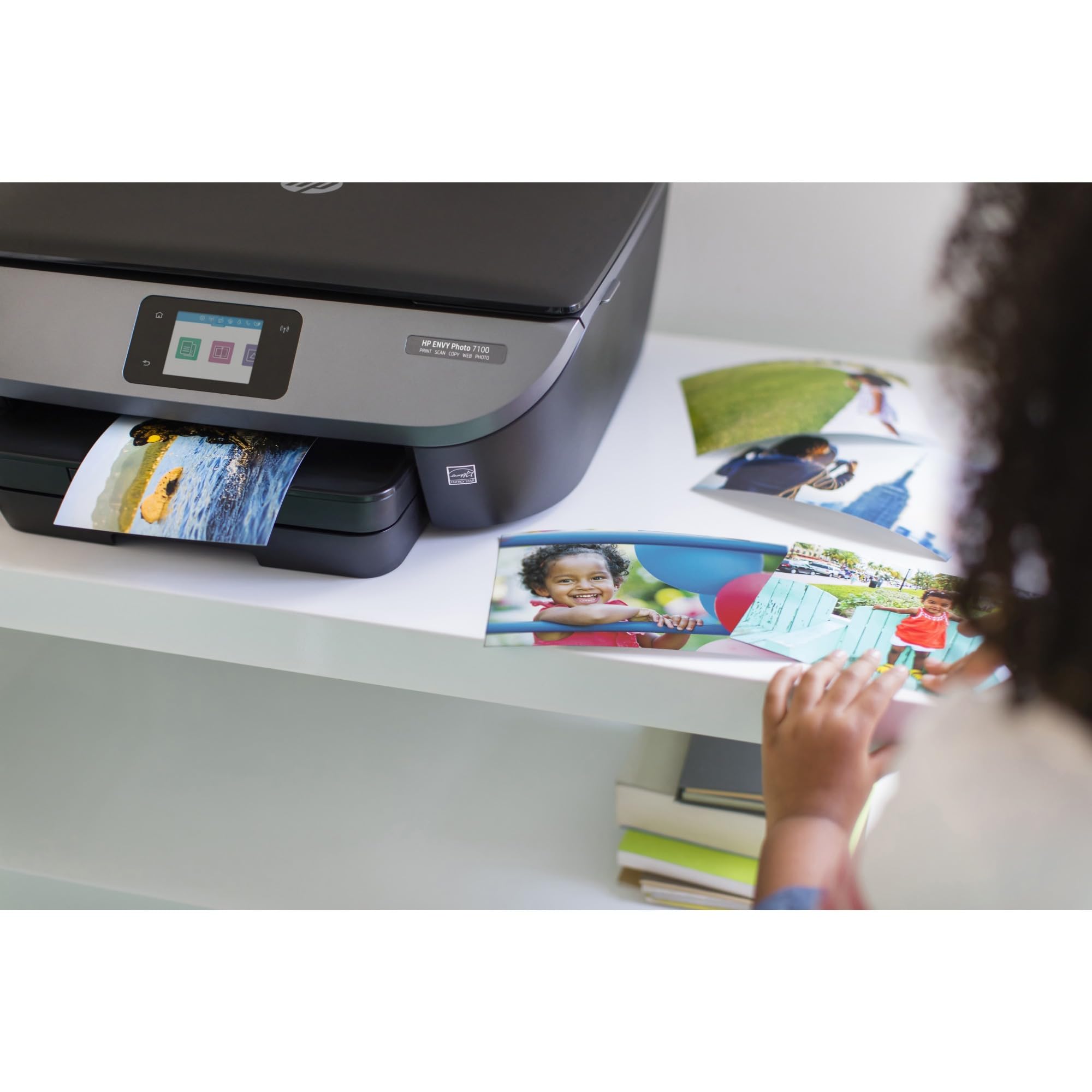 HP Advanced Photo Paper, Glossy (100 Sheets, 4 x 6 Inches, borderless)