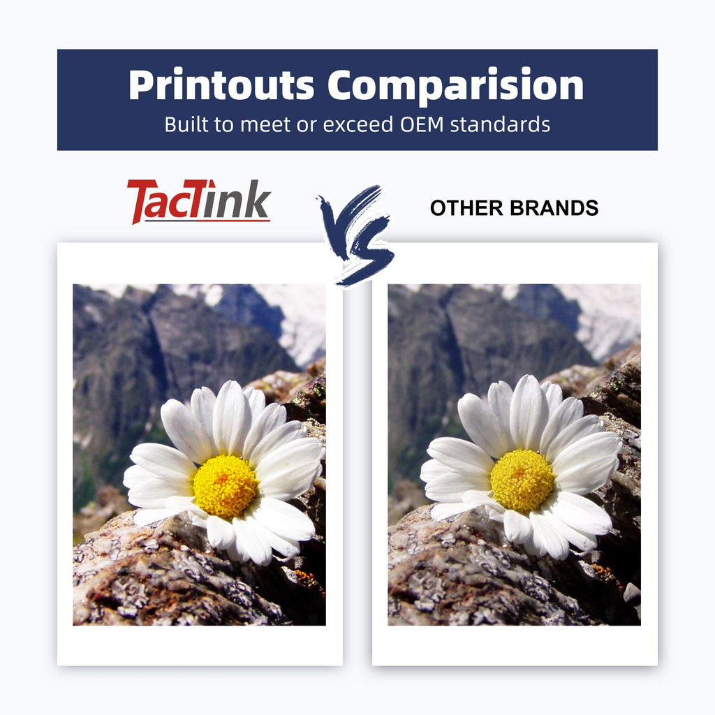 Tactink Compatible Ink Cartridges Replacement for Canon PGI-1200XL High Yield to use with Printer Maxify MB2320 MB2020 MB2120 MB2720 (2 Black, 2 Cyan, 2 Magenta, 2 Yellow)