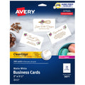 Two-Side Printable Premium Clean Edge Business Cards