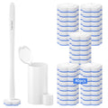 Topo Bear Toilet Bowl Wand and Refills (1 Wand+40 Refills)