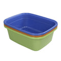 Dehouse 3 Packs Small Plastic Wash Basins, 12 Quart Dish Pan