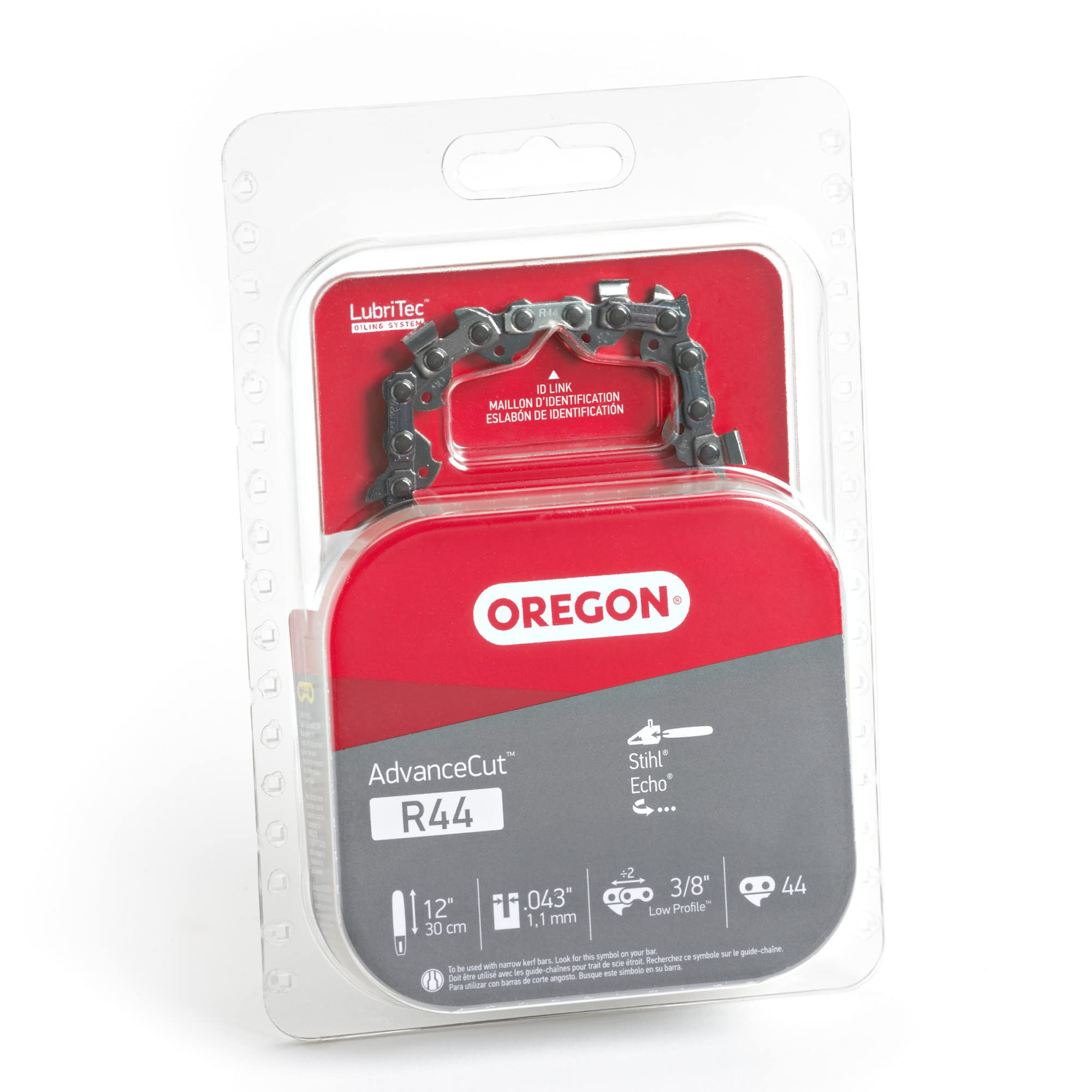 Oregon R44 AdvanceCut 12-Inch Chainsaw Chain Fits Stihl, Echo