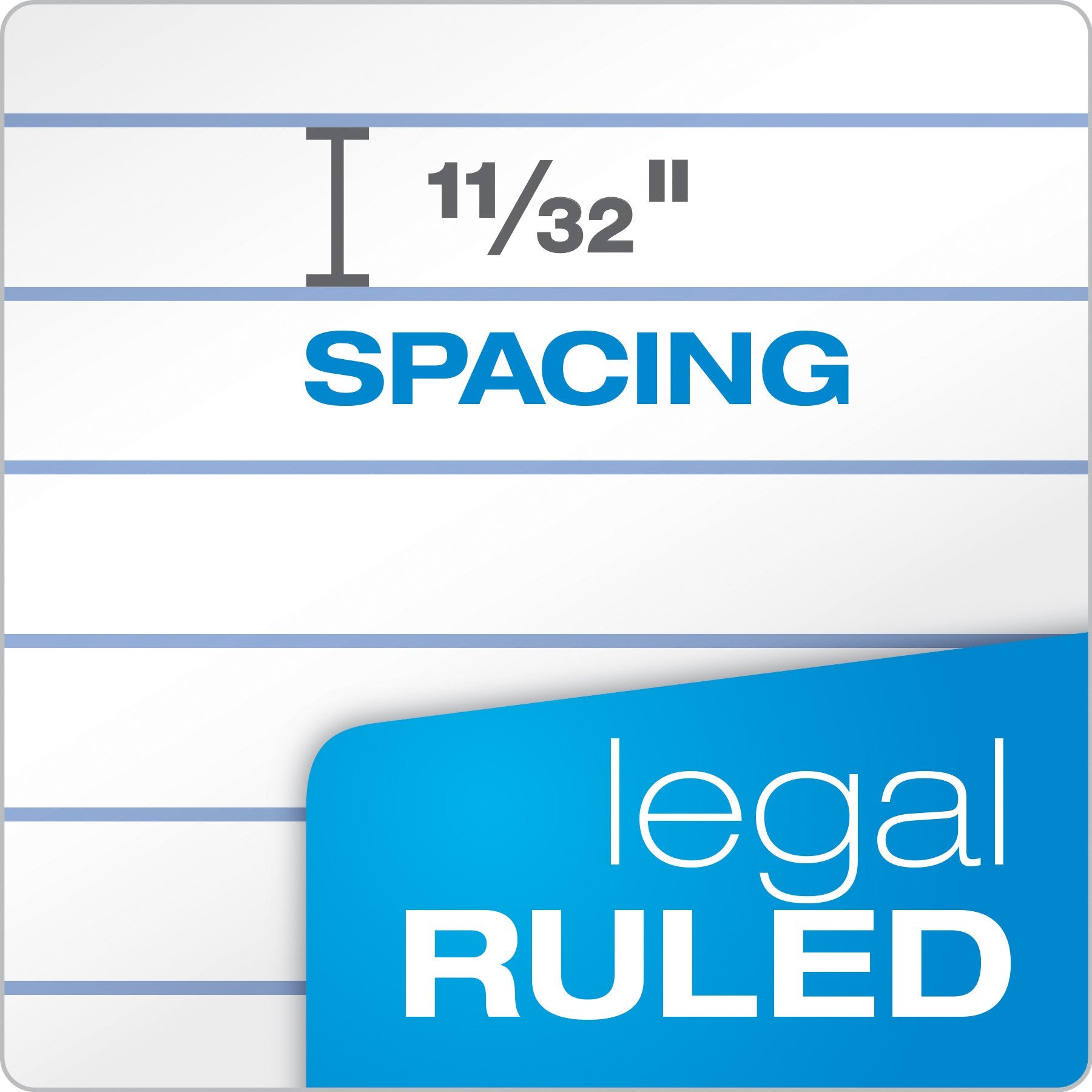Tops Legal Pads, 8.5 x 11.75 Inch, Wide Ruled, White Paper, 50 Sheets per Pad, 12-Pack, Perforated Pages for Easy Tear-Out, Letter Size Notepads for Office or School