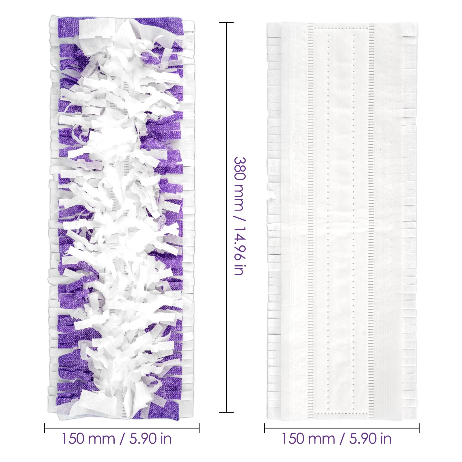 (25 Pack) Replacement Power Mop Pads for Swiffer PowerMop, Disposable PowerMop Mopping Pad Refills Compatible with Swiffer PowerMop, Multi-Surface Mop Pad Refills for Floor Cleaning