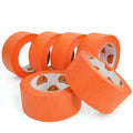 TAPEBEAR Orange Masking Tape 48mm x 50m, General Purpose Paper Tape for Painting, Labeling, DIY Arts Crafts, Home Office School Projects, 6Rolls