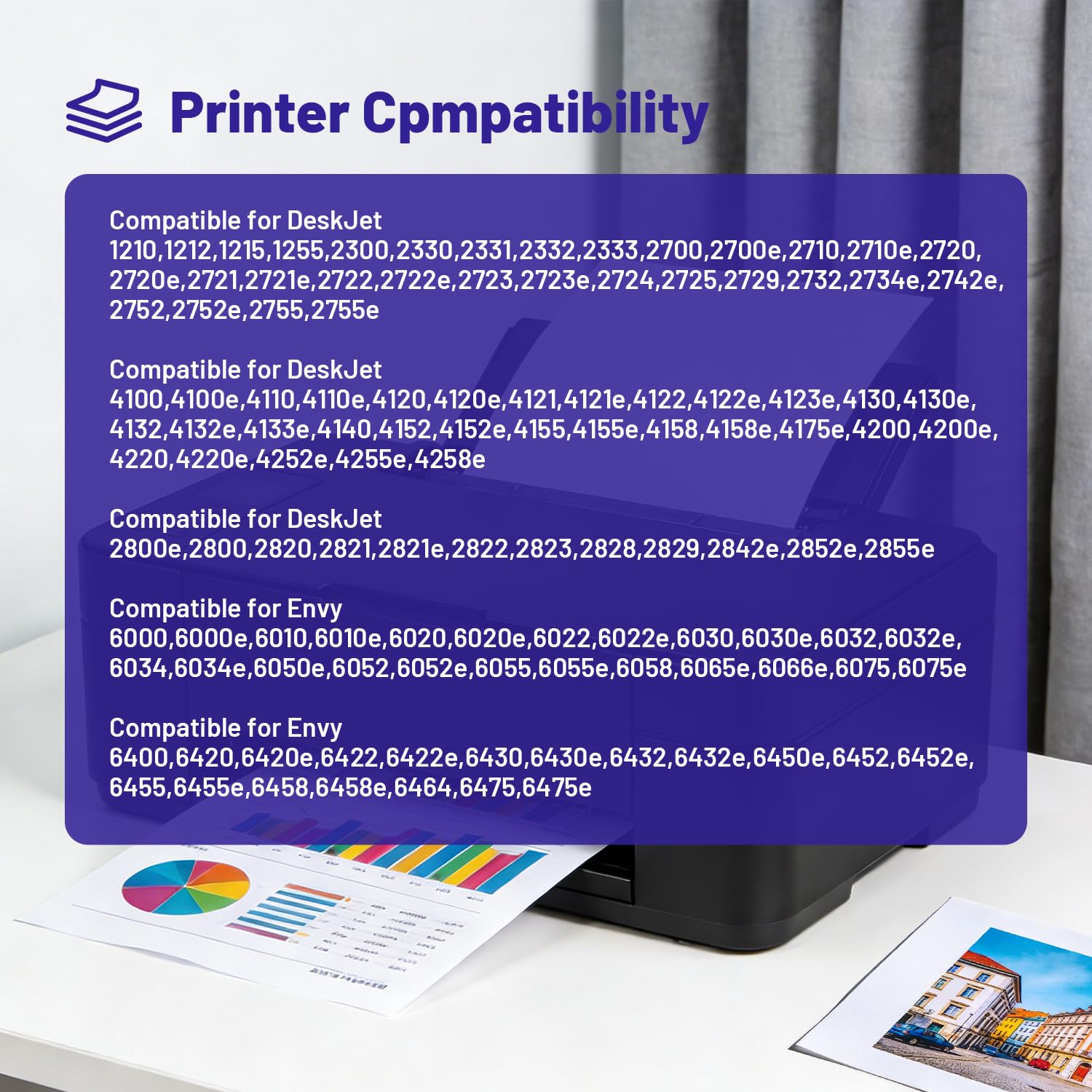 NSDHInk Remanufactured 67XL Ink Cartridges Replacement for HP 67 XL 67XL Ink Combo Pack for Deskjet 4255e 2700 2855e 2755e 2734e 2842e 4255e 2723e 4155e 2742e Envy 6055e 6455e 6000 6400 Ink (2 Pack)