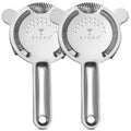 Etens Cocktail Strainer 2 Pack, Bulk Bar Strainers for Bartending, Martini Strainer for Boston Shaker Mixing Glass, Bartender Hawthorne Strainer w/Removable Spring – Bar Supplier for Restaurant