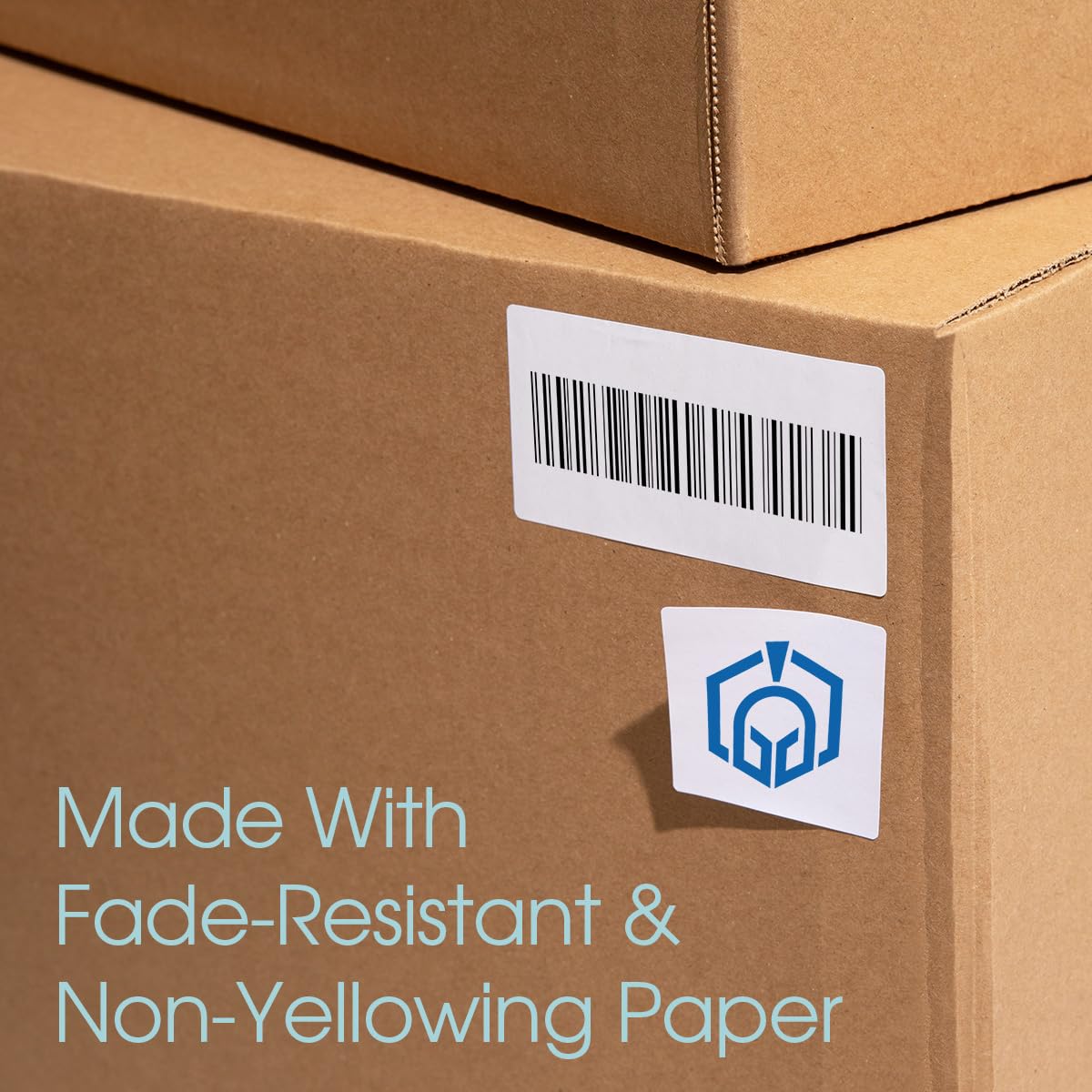 3" Circle Printable Labels Compatible with Inkjet and Laser Printers - 30 Sheets, 180 Matte White Round Stickers for Product Labeling, Organizing, and Custom Tags - Spartan Industrial Template C006