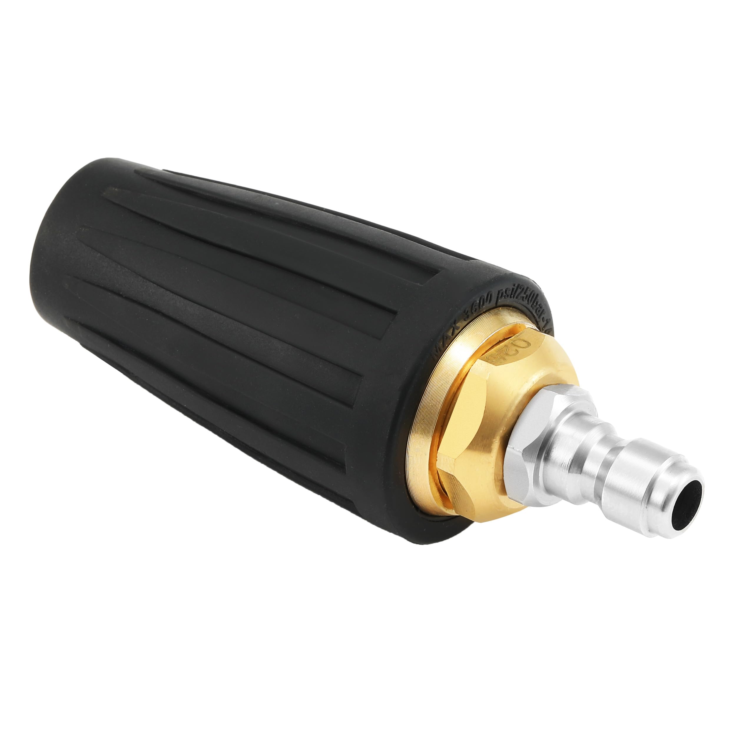 Tool Daily Quick Connect Turbo Nozzle Universal for Cold Water Pressure Washers, 2500 PSI