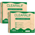 CLEARALIF Laundry Detergent Sheets (160 Count (Pack of 2))