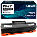 Asker PB-211 PB211 PB-211EV PB211EV PB 211 Toner Cartridge Black 1600 Pages Compatible for P2500W P2502W M6500NW M6550NW M6600NW M6552NW M6602NW Printer ( Black, 1-Pack )