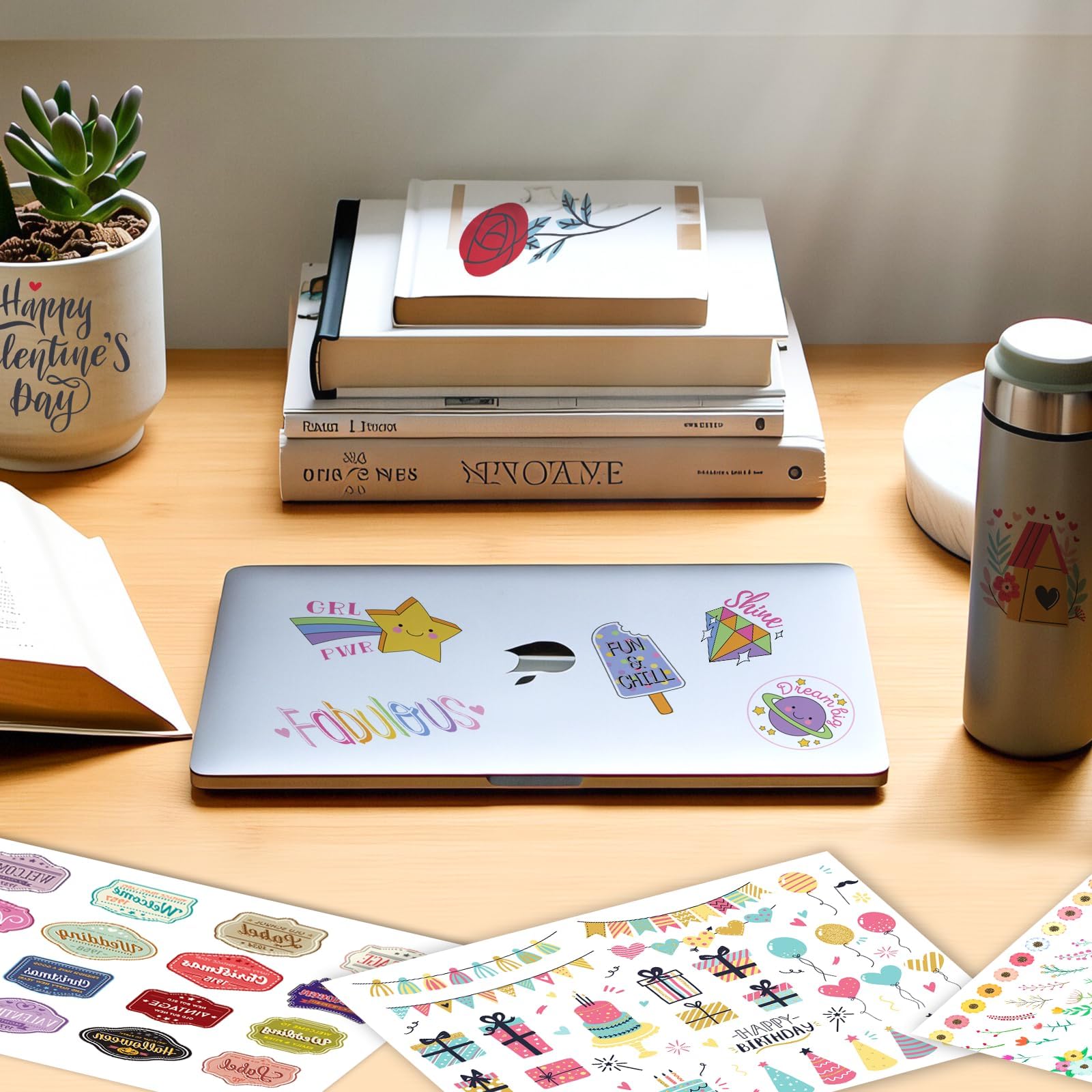 Ruibytree Printable Clear Vinyl Sticker Paper for Inkjet Printers, 30 Sheets Transparent Paper of 8.5x11 DIY Personalized Self-Adhesive Paper that is Tear Resistant, Waterproof Labels, Easy to Cut