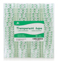 BOMEI PACK 48 Rolls Crystal Clear Transparent Tape, Stationery Tape Refills Rolls for Dispenser, 3/4 in x 1000 in,1 inch Core, Gift Wrapping Tape for Office, School and Home