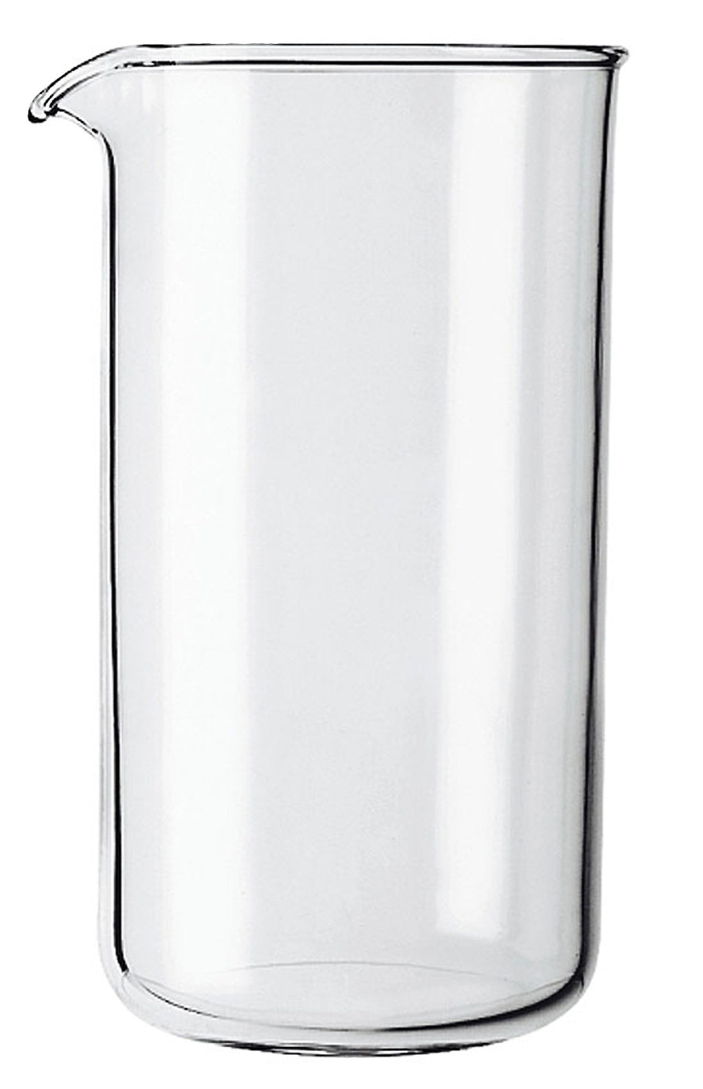 GROSCHE French Press Universal Spare Replacement Beaker, Fits Grosche and other brands of French Press Replacement Glass, Canadian Brand! 1000ml 34 fl oz (8 Cup Espresso Demitasse)