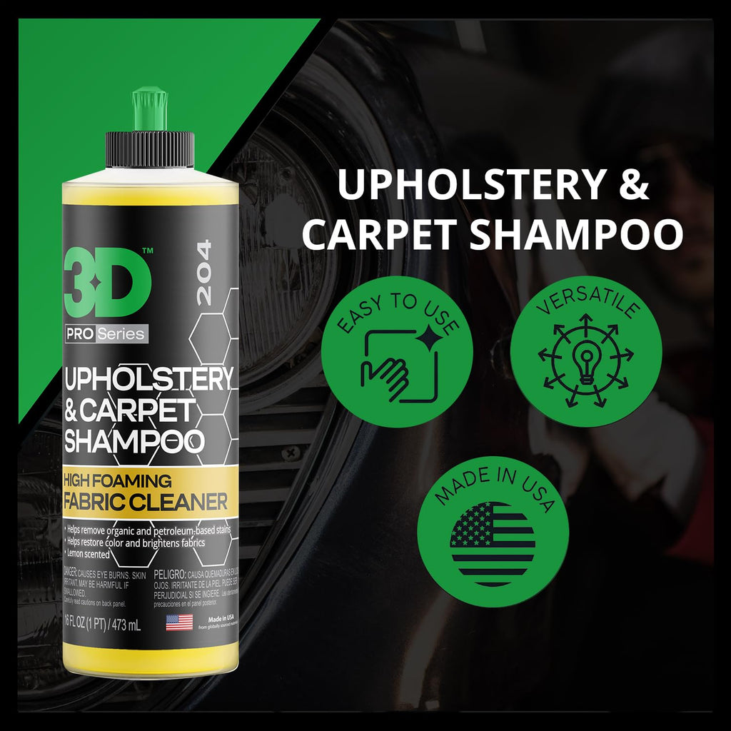Upholstery & Carpet Shampoo 16 oz