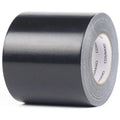 COSIMIXO 1-Pack Black Heavy Duty Duct Tape, 4 inches x 55 Yards, Strong, Flexible, No Residue, All-Weather and Tear by Hand - Bulk Value for Repairs, Industrial, Professional Use (Black)