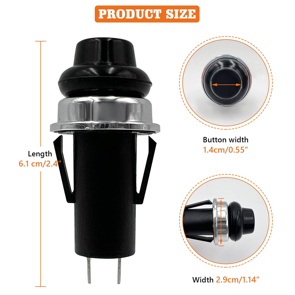 Replacement for Weber Igniter Push Button/Switch, Fit for Weber Spirit E/S-210 220 310 315 320 330 Gas Grills, 7642 7643 Partial Replacement